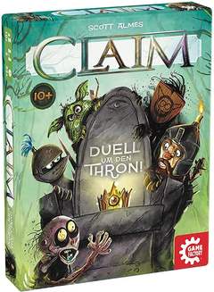 Claim, das Duell um den Thron, 2 Spieler, Bild